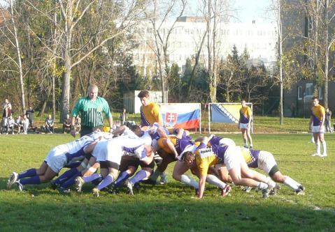 Slovensko - Bosna a Hercegovina 32:46 (10:31)