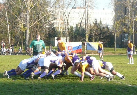 Slovensko - Bosna a Hercegovina 32:46 (10:31)