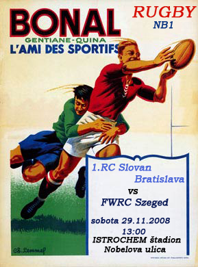Poslední zápas podzimu: Slovan-Szeged