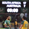 Na domácí půdě tentokrát nedokázal porazit Springboks žádný tým (getty images) Na domácí půdě tentokrát nedokázal porazit Springboks žádný tým (getty images)