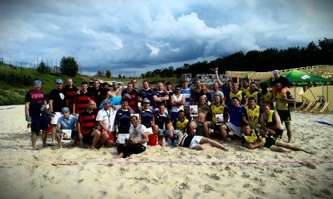 Zilina Beach rugby
