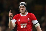 Kapitán Walesu Ryan Jones (PA Photos)