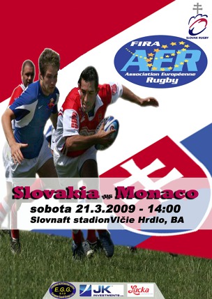 Slovensko vs Monako