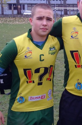 Viktor Baláž s pozvánkou do kempu repre U18