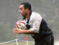 Rafi Alami hlavní trenér Berkeley RFC