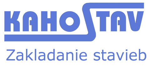 Ďakujeme firme KAHOSTAV