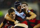 Hrdinný kapitán Richard dovedl svou posádku k vytouženému cíli (planet-rugby) Hrdinný kapitán Richard dovedl svou posádku k vytouženému cíli (planet-rugby)