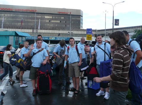 Sevens MOSKVA 2008 - Slovensko deváté! 1/4   